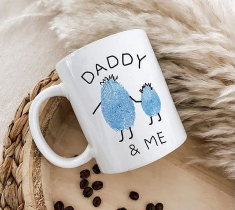 fathers-day-painted-mug-The-Sweetest-Handmade-Father’s-Day-Gifts-Kids-Can-Create