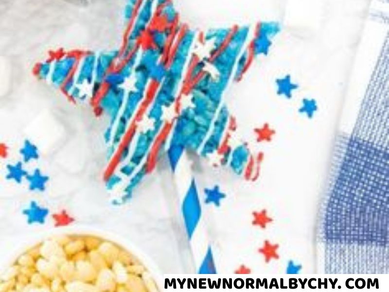 Firework-Rice-Crispy-Treat-Pops