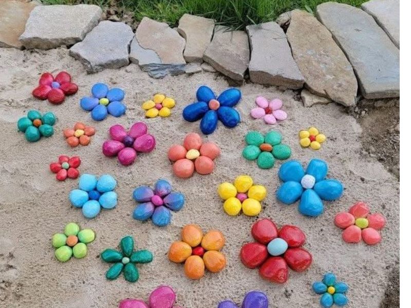 Flower-Garden-Rocks