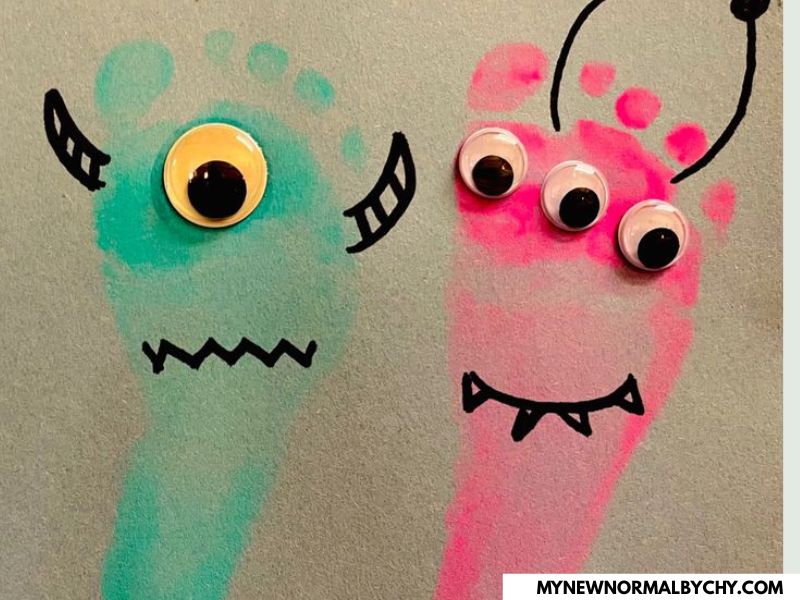 Footprint-Monsters