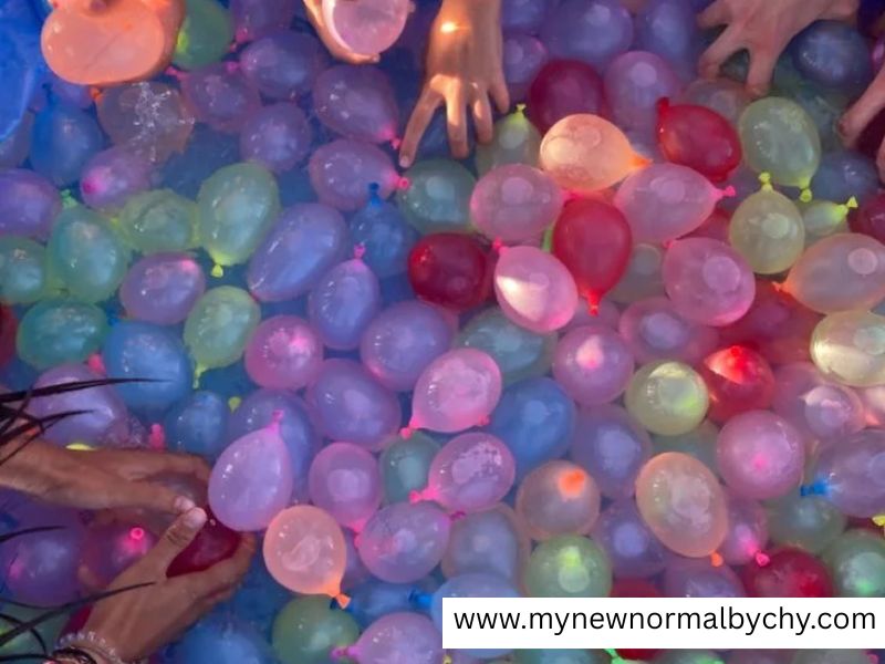 Freeze-Tag-With-Water-Balloons