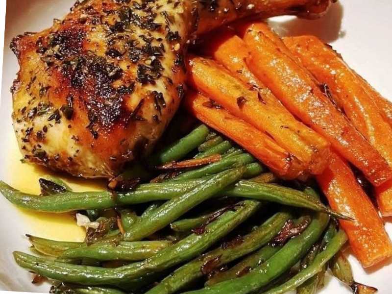 Garlic-Butter-Chicken-and-Vegetables