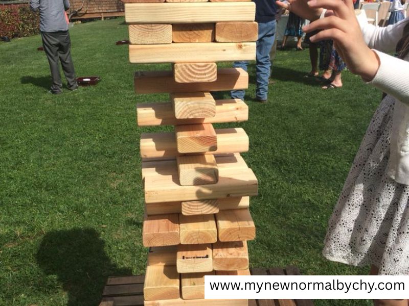 Giant-Jenga-Tournament