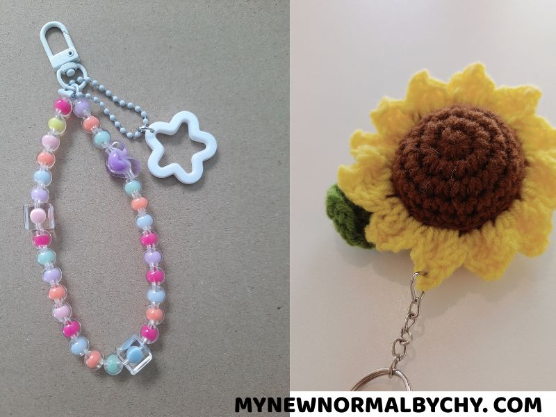 Handmade-Keychain-for-teachers
