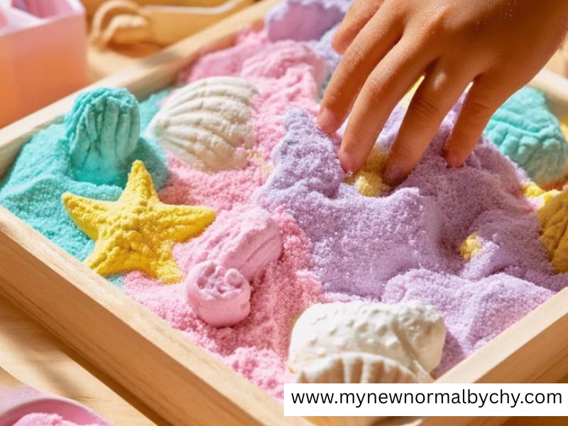 Kinetic-Sand-Play