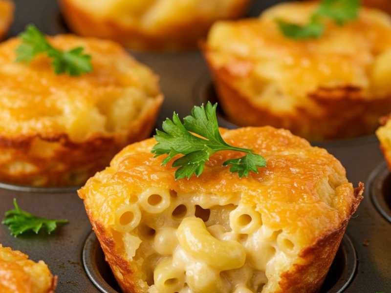 Mac-and-Cheese-Cups
