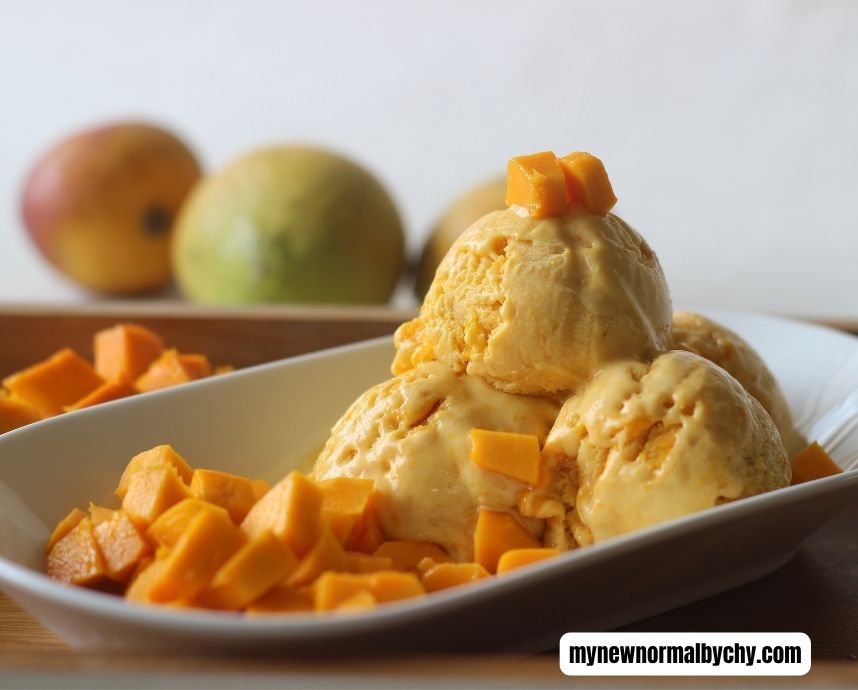 Creamy-Mango-Dessert-Recipes-That-Taste-Better-Than-Bakery-Treats-mango-ice-cream-without-a-machine