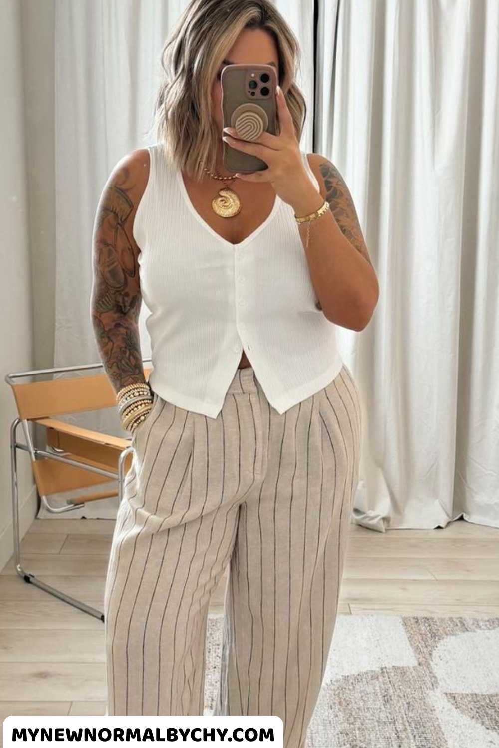 Nursing-Tank-Top-with-Wide-Leg-Pants