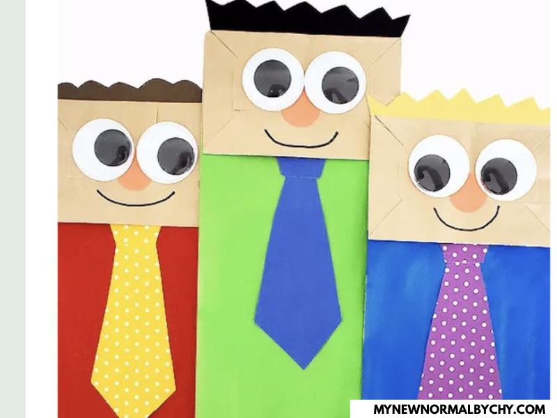 Paper-Bag-Puppet-for-dad