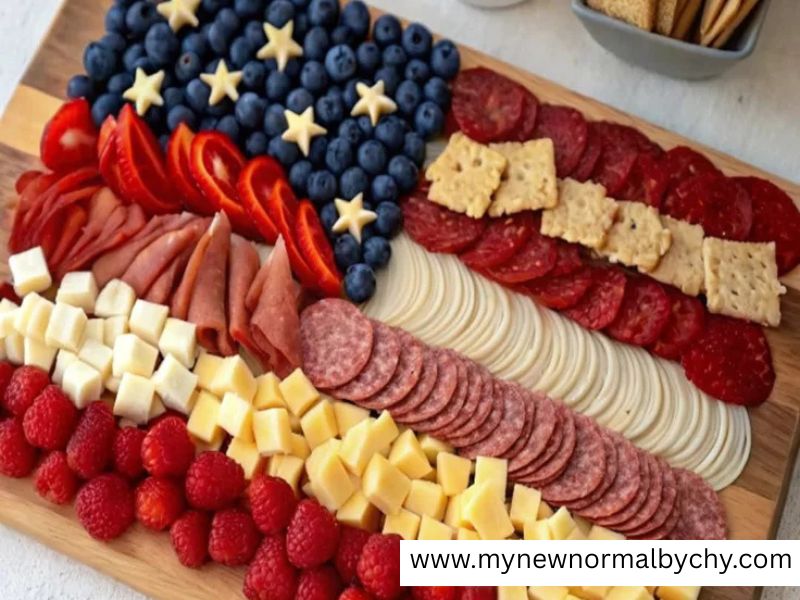 Patriotic-Charcuterie-Building-Competition