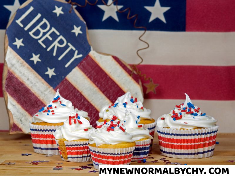 Patriotic-Dessert-Station-Deco