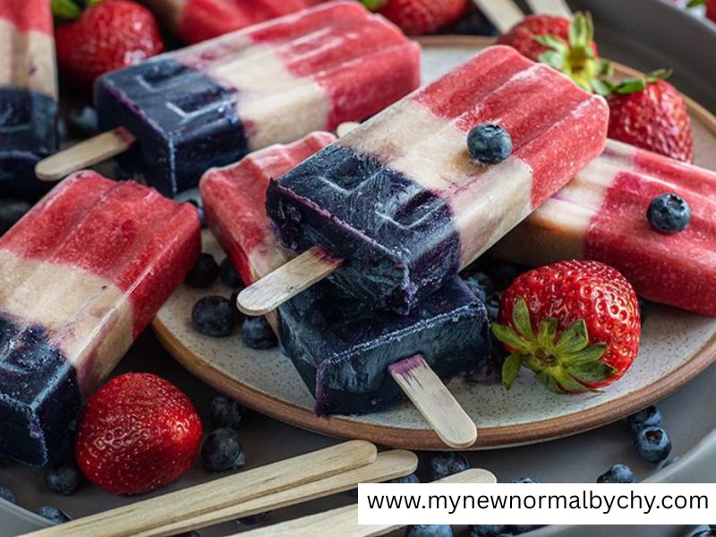 Patriotic-Popsicle-Making