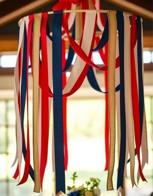 Patriotic-Ribbon-Garland: