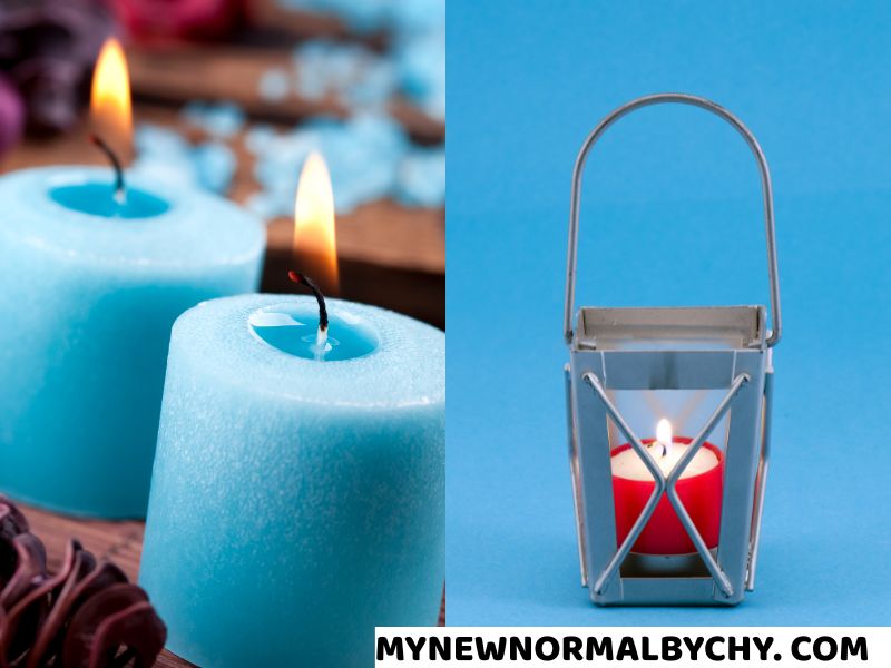 Red-White-Blue-Candles