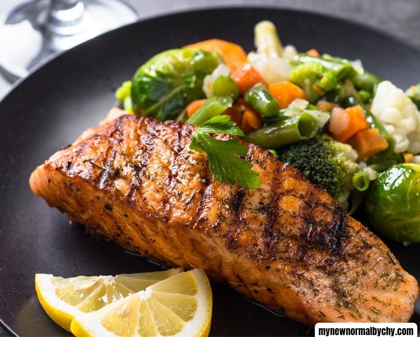 Salmon-and-veggies