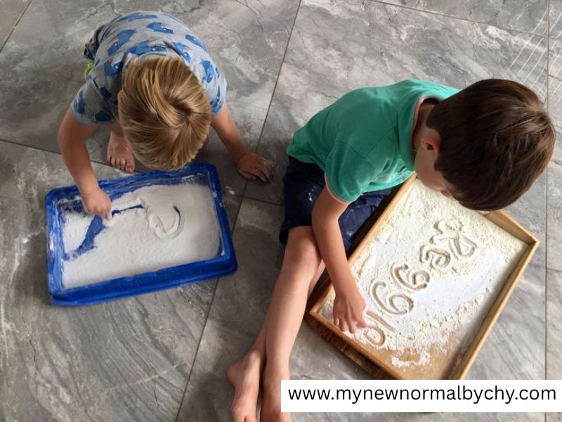 Sand-Writing-Tray