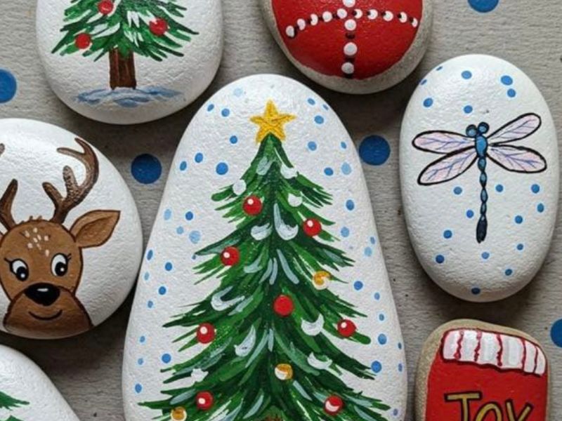 Seasonal-Decoration-Rocks