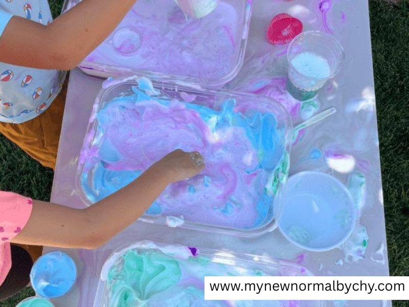 Shaving-Cream-Play