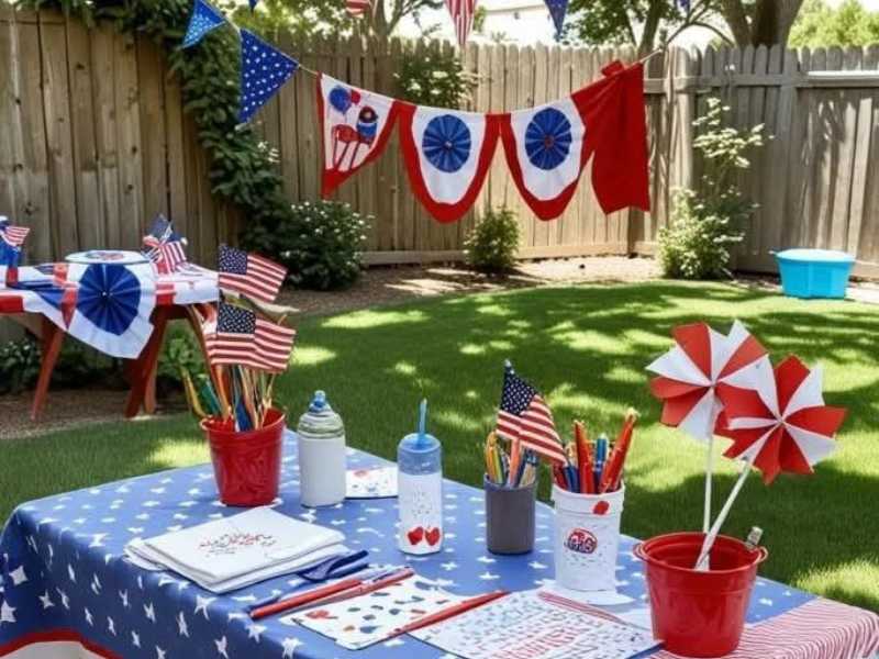 Small-Backyard-4th-of-July-Celebration-Ideas