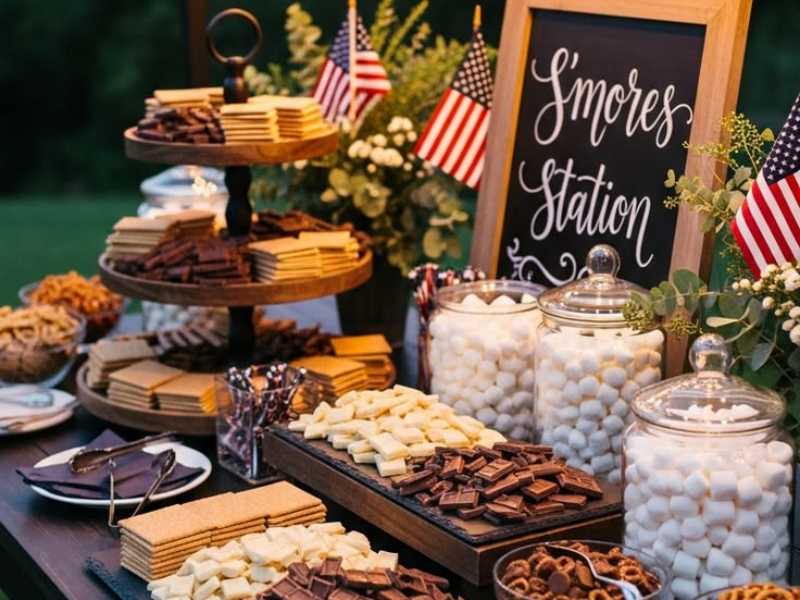 Smores-Station
