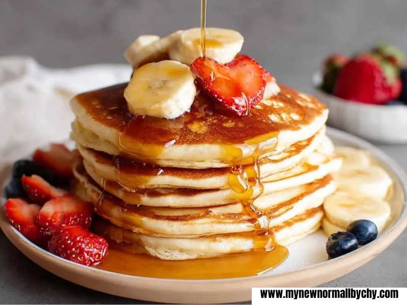 Sourdough-Discard-Savory-Pancake-Dinner-Stack