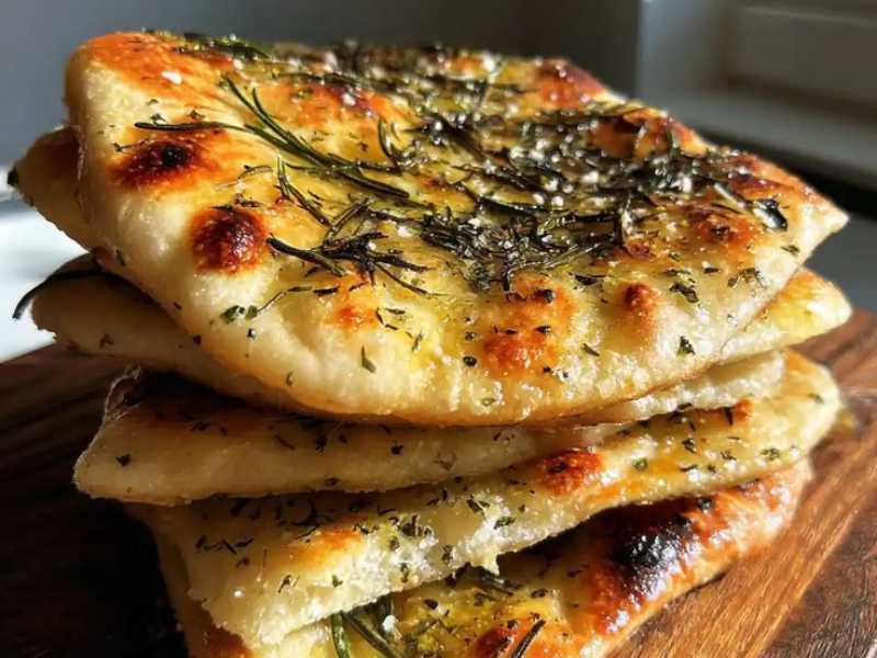 Sourdough-Discard-Scrambled-Egg-Flatbreads
