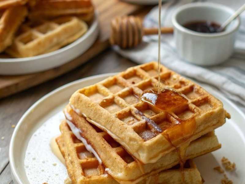 Sourdough-Discard-Waffles