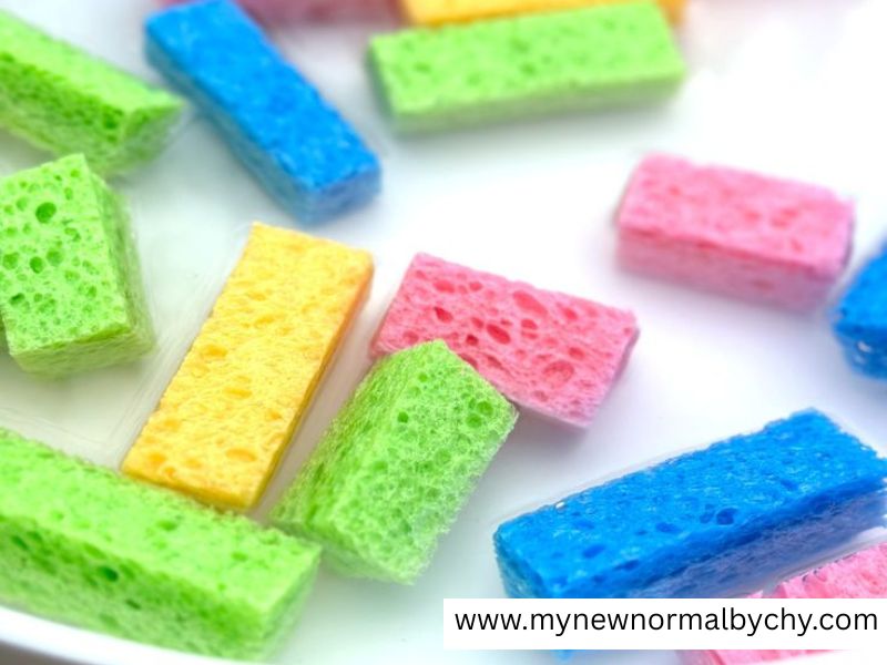 Sponge-Water-Play