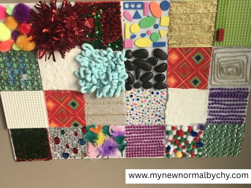 Sticker-Sensory-Board