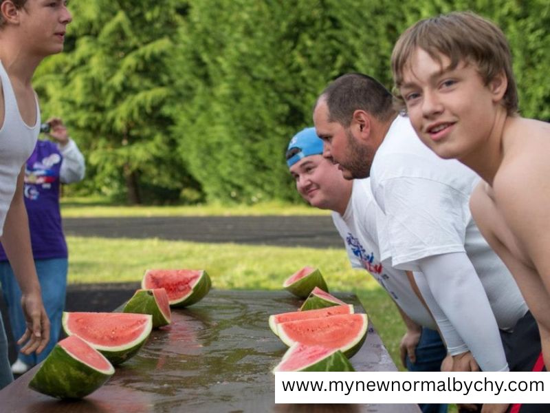Watermelon-Eating-Contest