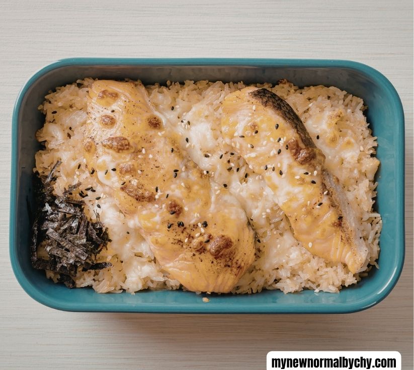 Baked-chicken-cheese-and-rice