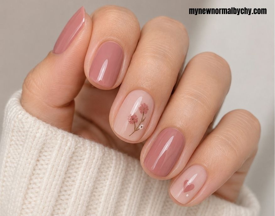 a-dusty-rose-nail-art-design