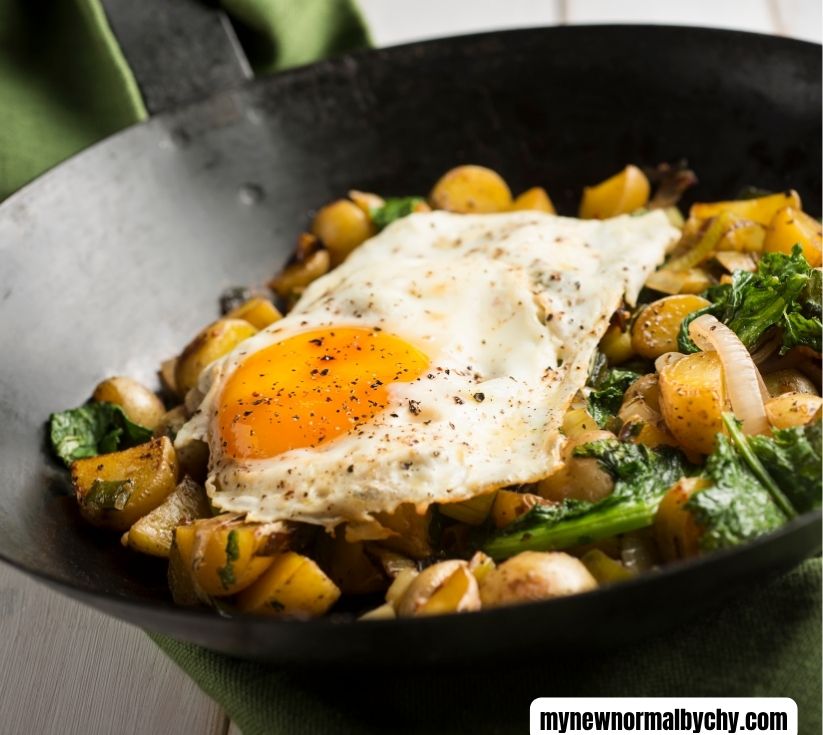 egg-and-potato-skillet