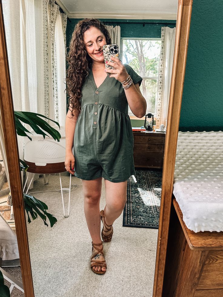 Nursing-Friendly-Romper