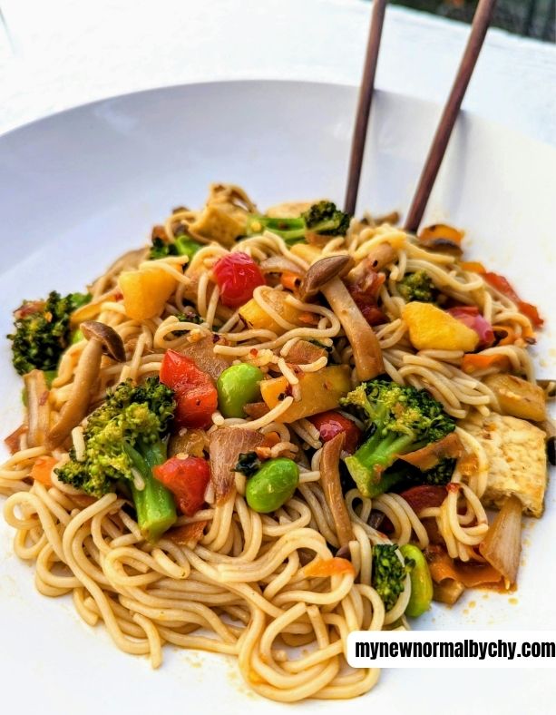Noodles-and-veggies
