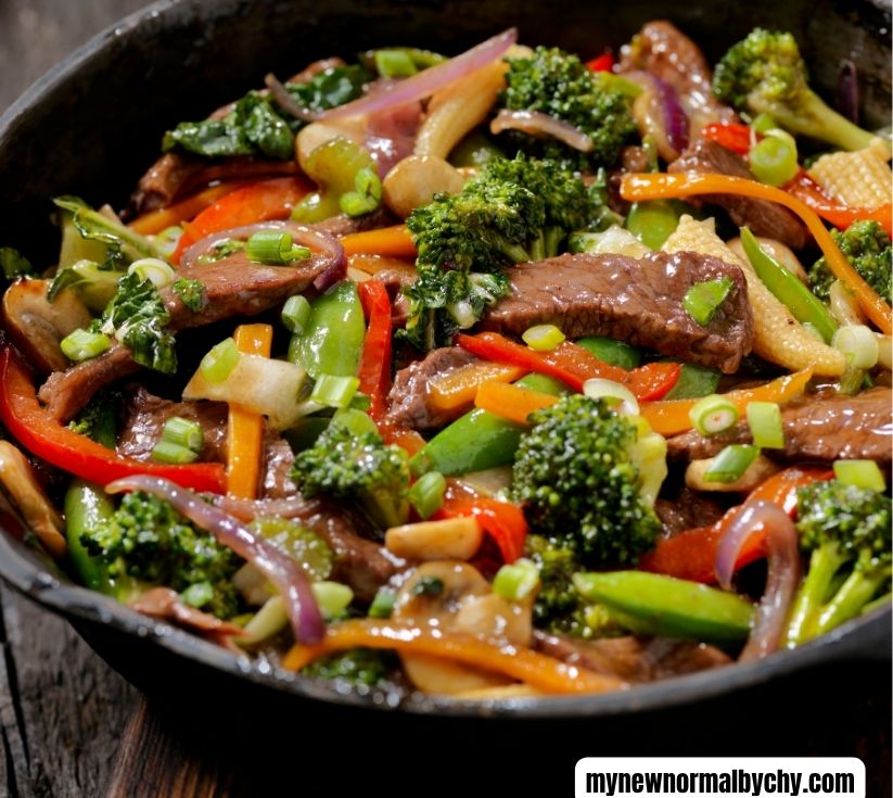 Vegetable-stir-fry