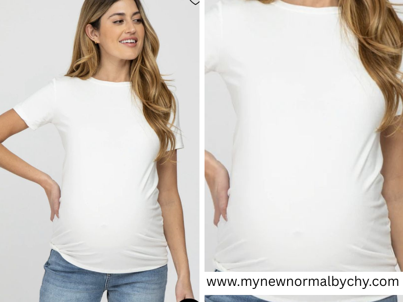 Basic-Maternity-T-Shirts