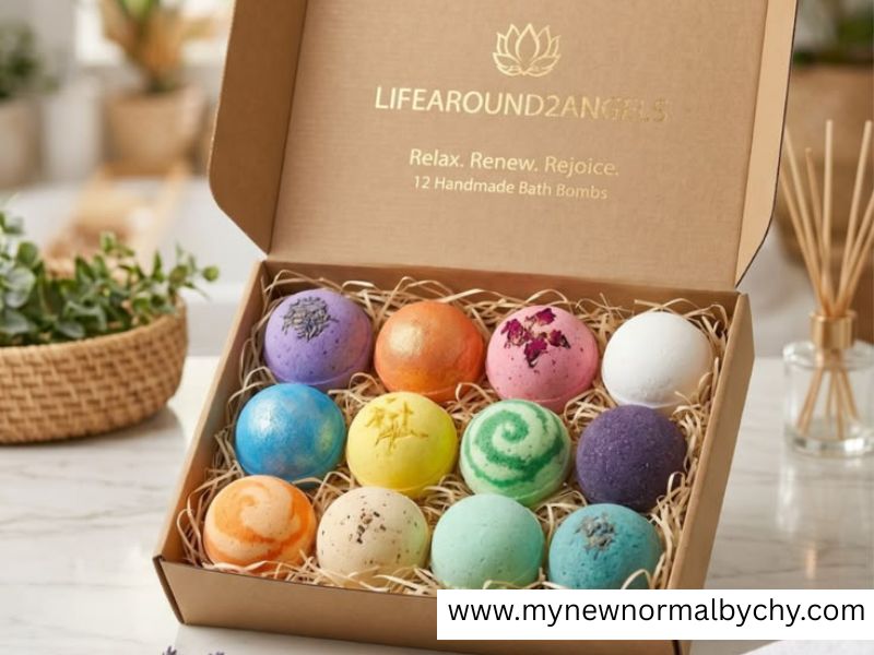 BathBomb -Set-Affordable-Birthday-Gift-Ideas-for-Moms-Under-$25