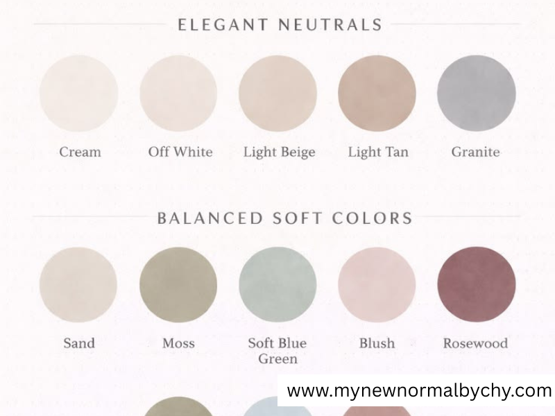 Choose a Simple Color Palette