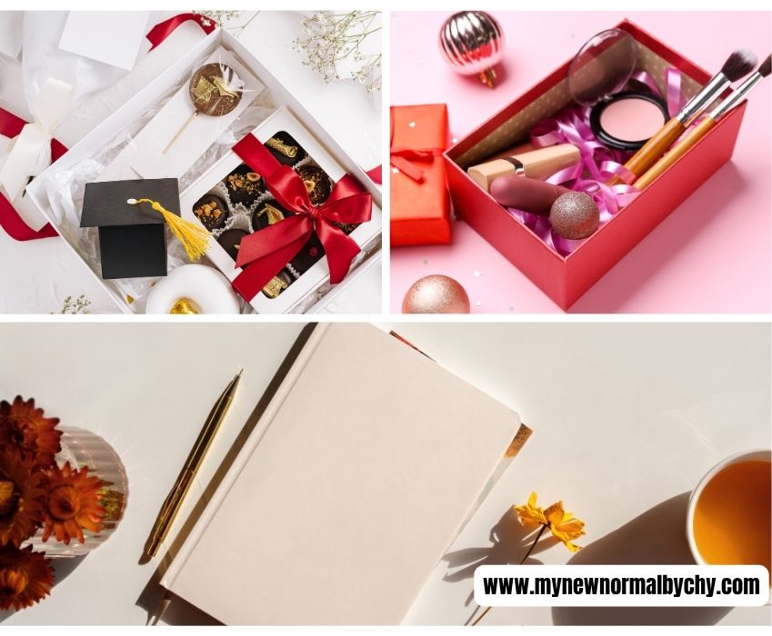 Graduation-gift-ideas-journal-makeup-gift-box