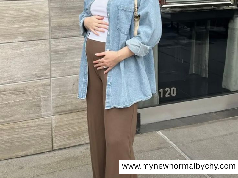 Comfortable-Capsule-Wardrobe-Ideas-for-Pregnant-Moms