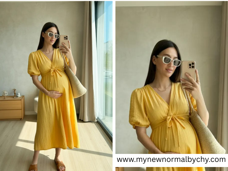 Comfortable-Maternity-Dress