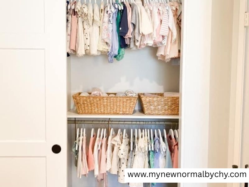 Double Your Hanging Space with a Second Rod