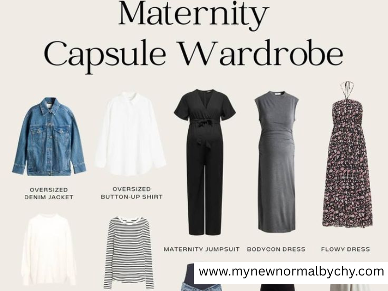 Featured-image-on-Comfortable-Capsule-Wardrobe-Ideas-for-Pregnant-Moms