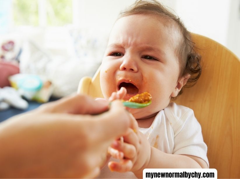 feeding-solids-to-an-unhappy-baby