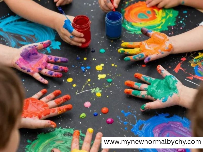 Finger-Painting-Fun-Screen-Free-Summer-Activities-for-Busy-Toddlers
