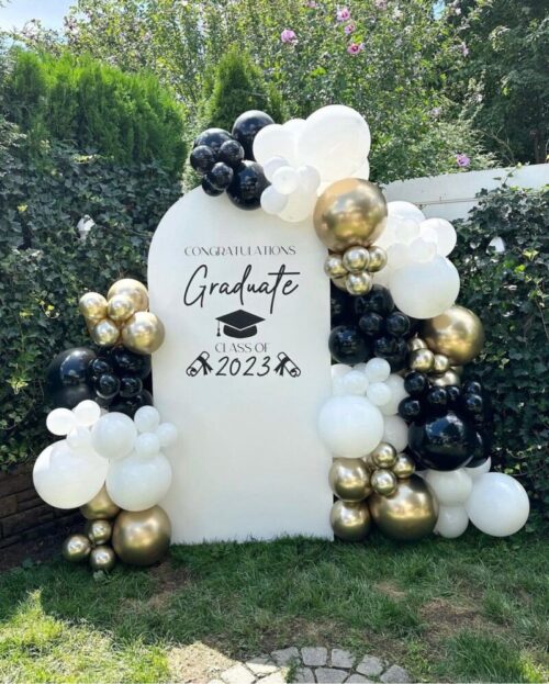 Graduation-ballon-garland