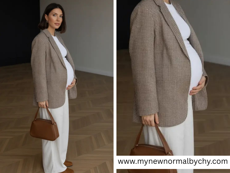 Maternity-Blazer-Comfortable-Capsule-Wardrobe-Ideas-for-Pregnant-Moms