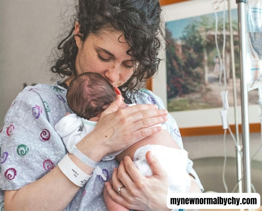 New-mom-and-baby-first-24-hours-of-birth