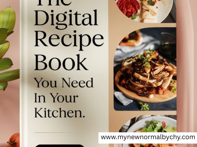 Recipe-Book-Affordable-Birthday-Gift-Ideas-for-Moms-Under-$25
